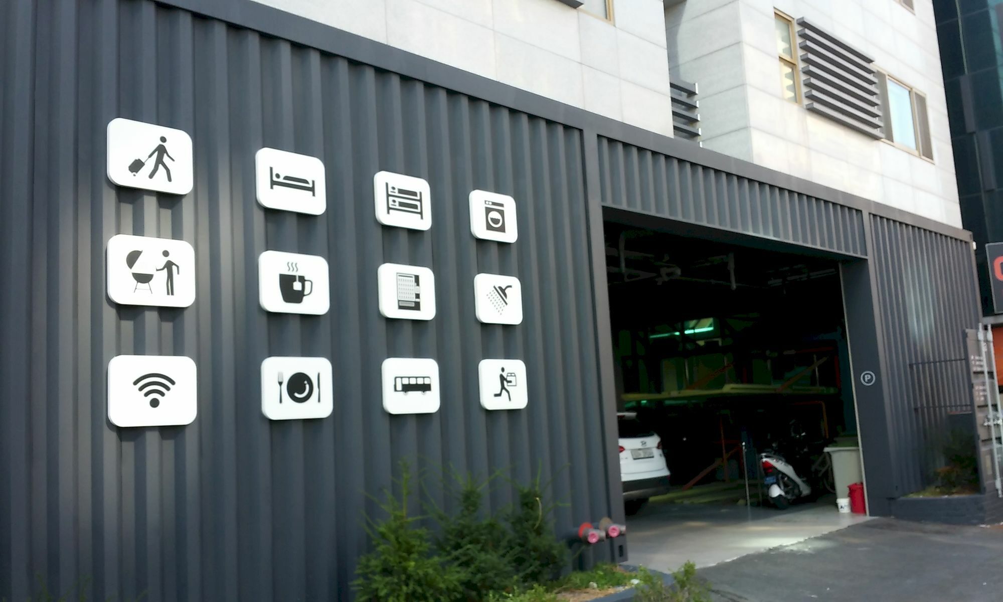 Iam Residence 釜山 外观 照片