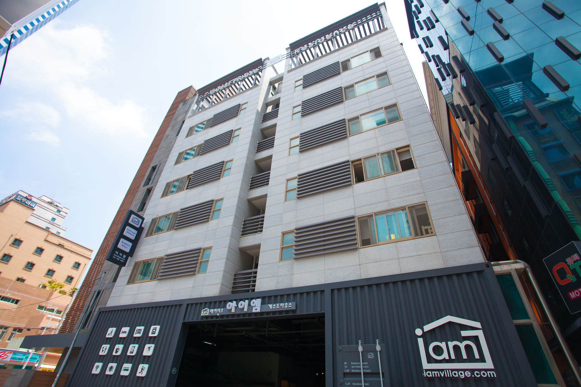 Iam Residence 釜山 外观 照片